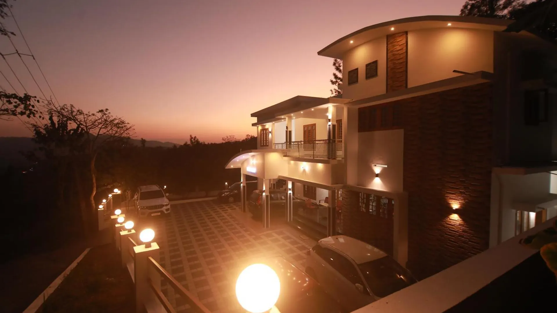 Quarto em Acomodações Particulares Periyar Homes Plantation Stay Thekkady