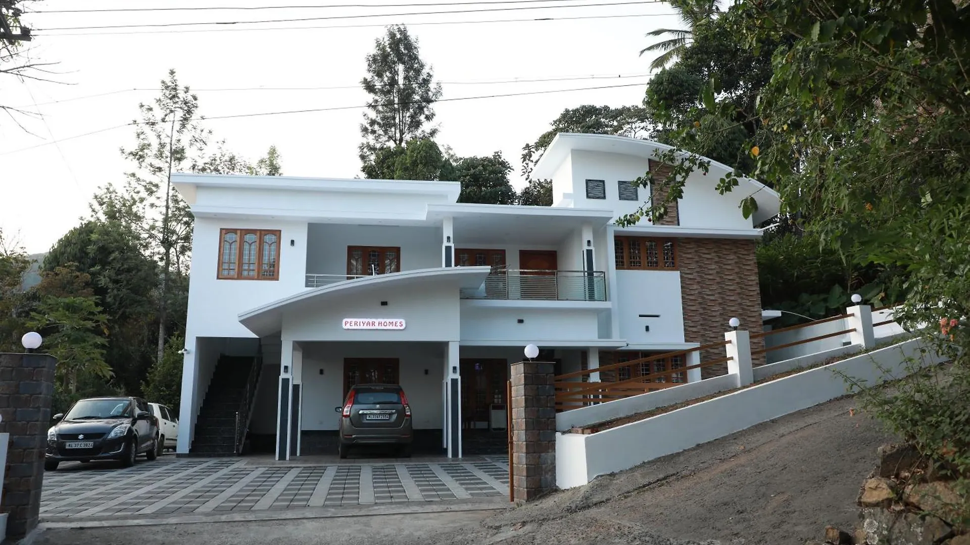 Quarto em Acomodações Particulares Periyar Homes Plantation Stay Thekkady